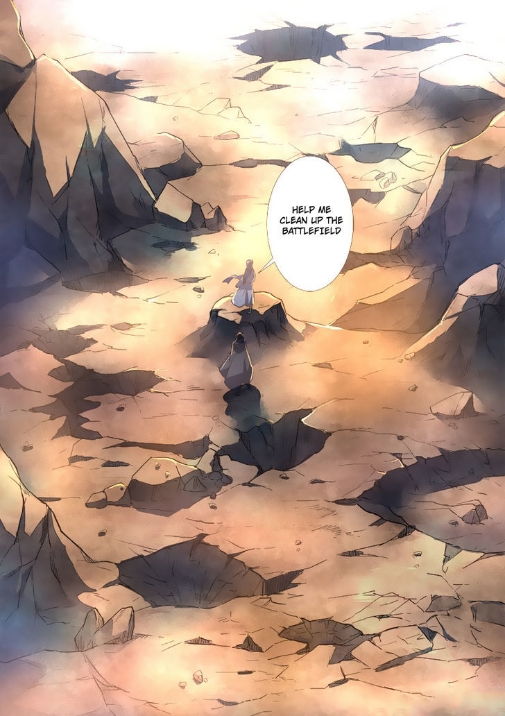Spirit Blade Mountain Chapter 241 page 14 - Chapter 241