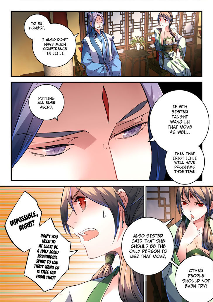 Spirit Blade Mountain Chapter 241 page 4 - Chapter 241