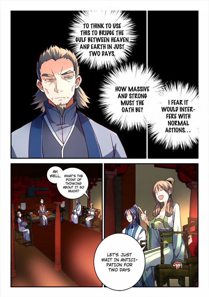 Spirit Blade Mountain Chapter 241 page 6 - Chapter 241
