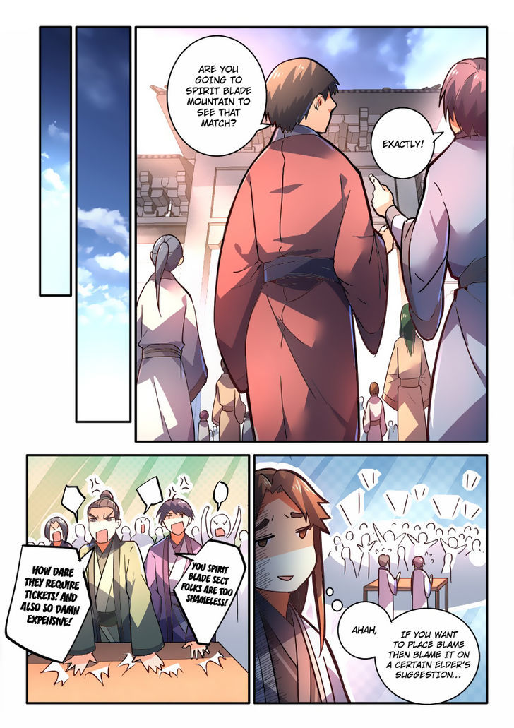 Spirit Blade Mountain Chapter 241 page 7 - Chapter 241