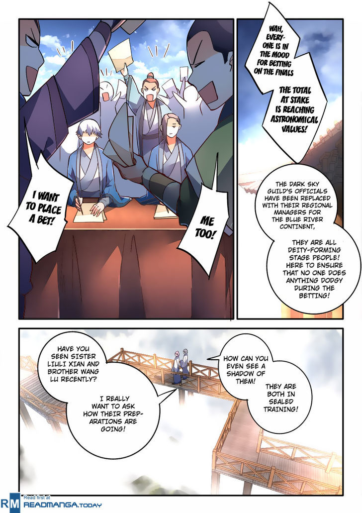 Spirit Blade Mountain Chapter 241 page 8 - Chapter 241