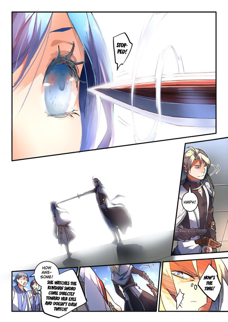 Spirit Blade Mountain Chapter 242 page 10 - Chapter 242