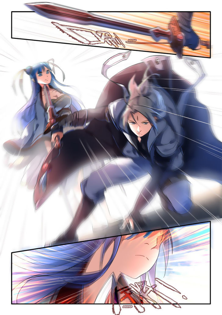 Spirit Blade Mountain Chapter 242 page 11 - Chapter 242