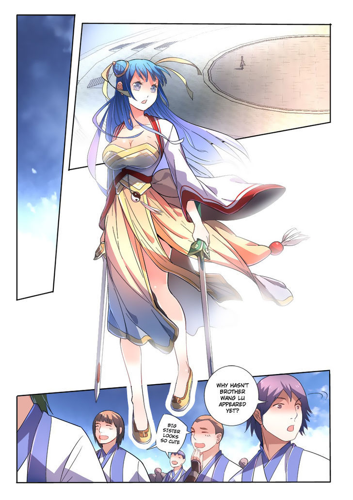 Spirit Blade Mountain Chapter 242 page 3 - Chapter 242