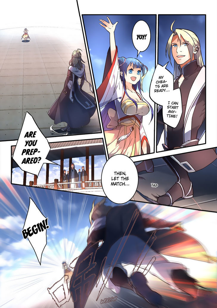 Spirit Blade Mountain Chapter 242 page 7 - Chapter 242