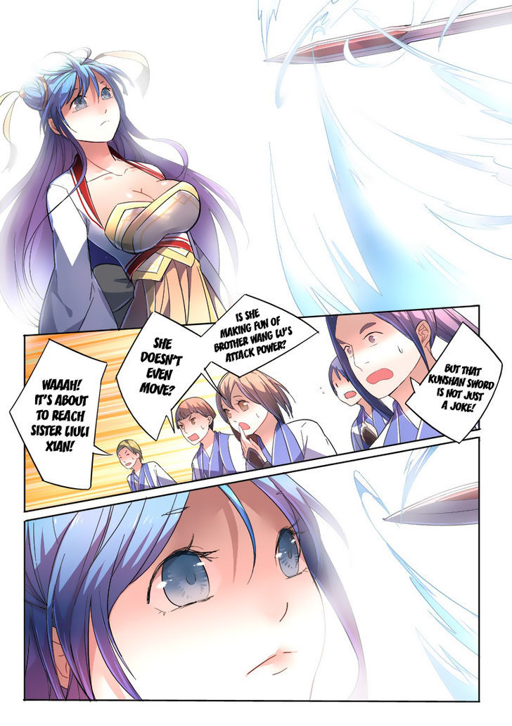 Spirit Blade Mountain Chapter 242 page 9 - Chapter 242
