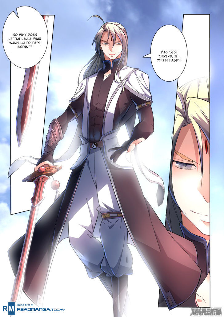 Spirit Blade Mountain Chapter 243 page 12 - Chapter 243