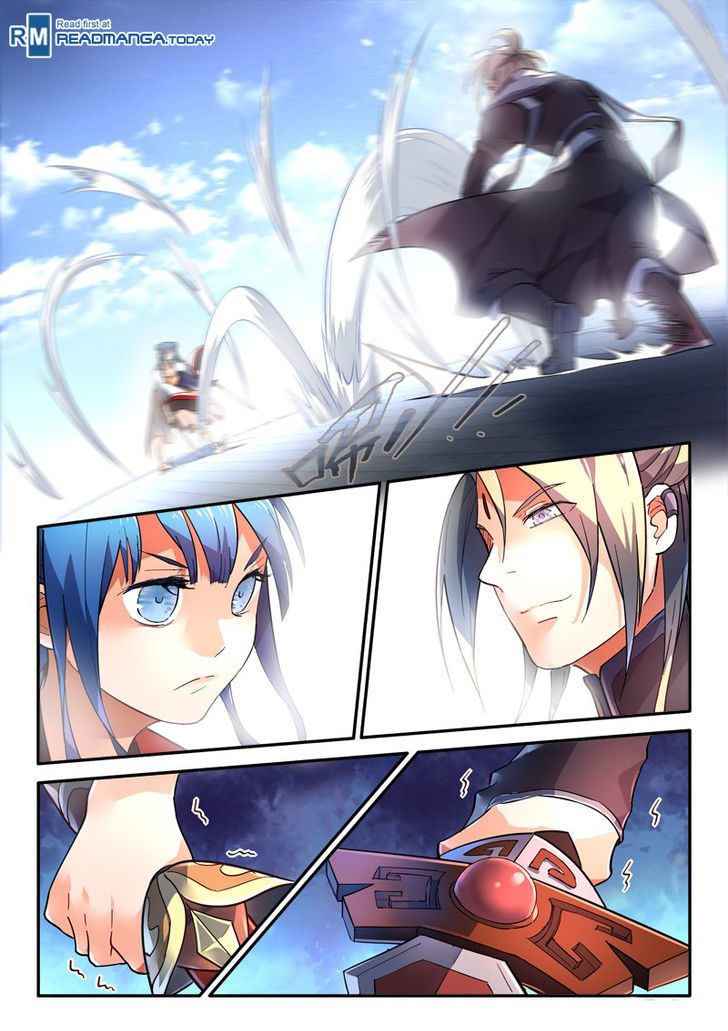 Spirit Blade Mountain Chapter 243 page 6 - Chapter 243