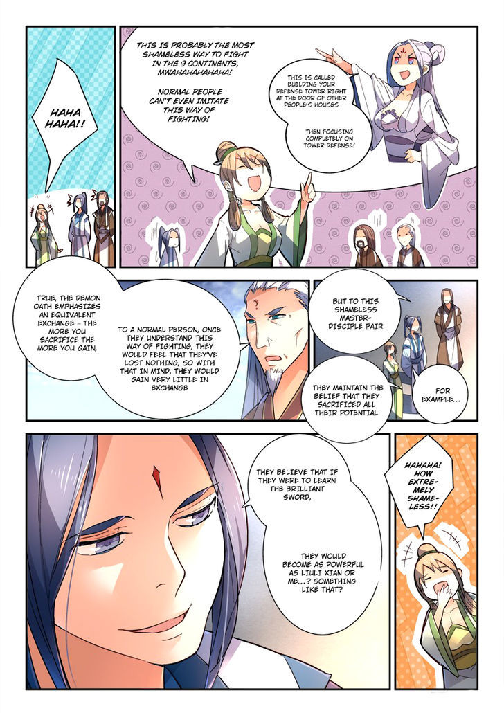 Spirit Blade Mountain Chapter 243 page 8 - Chapter 243