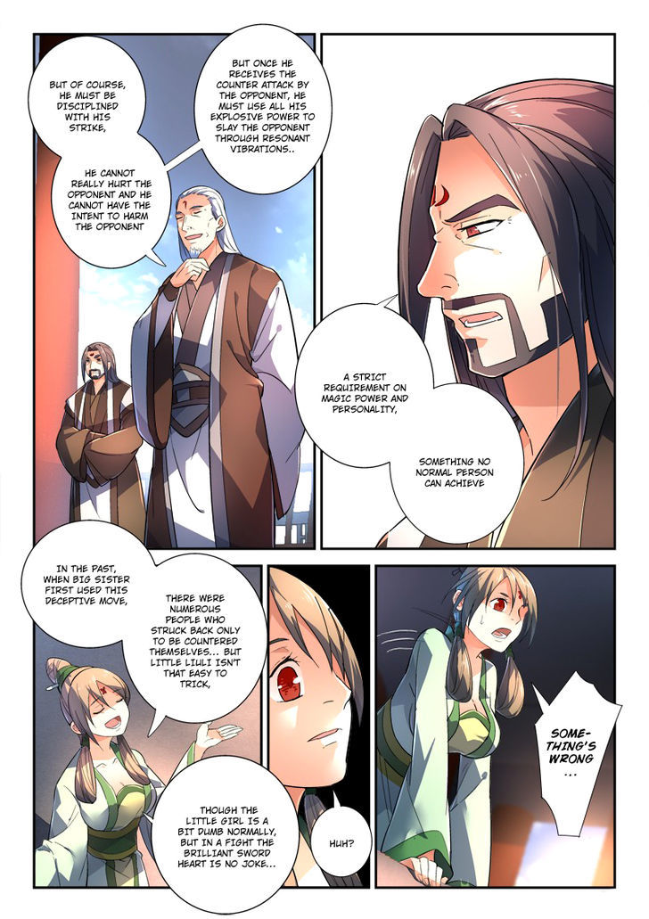 Spirit Blade Mountain Chapter 243 page 9 - Chapter 243