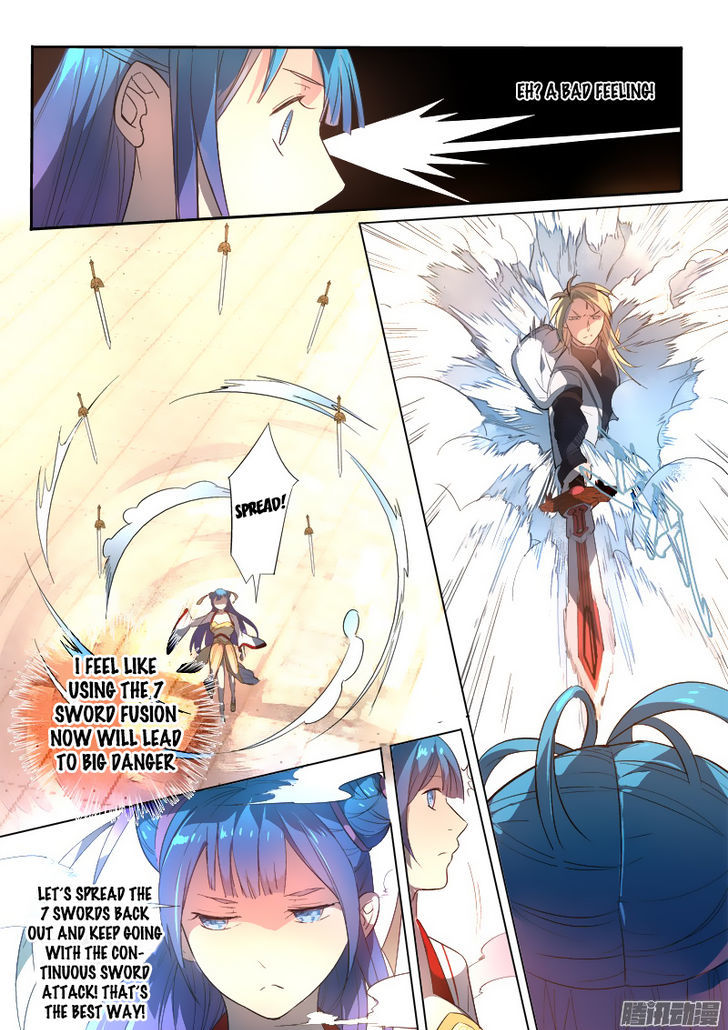 Spirit Blade Mountain Chapter 244 page 10 - Chapter 244