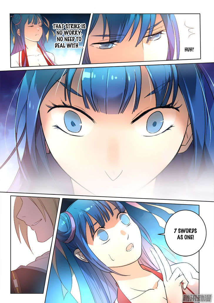 Spirit Blade Mountain Chapter 244 page 11 - Chapter 244