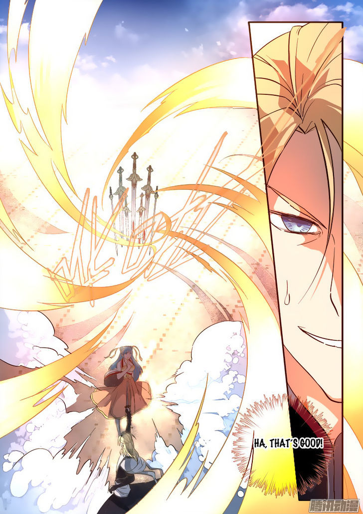 Spirit Blade Mountain Chapter 244 page 12 - Chapter 244
