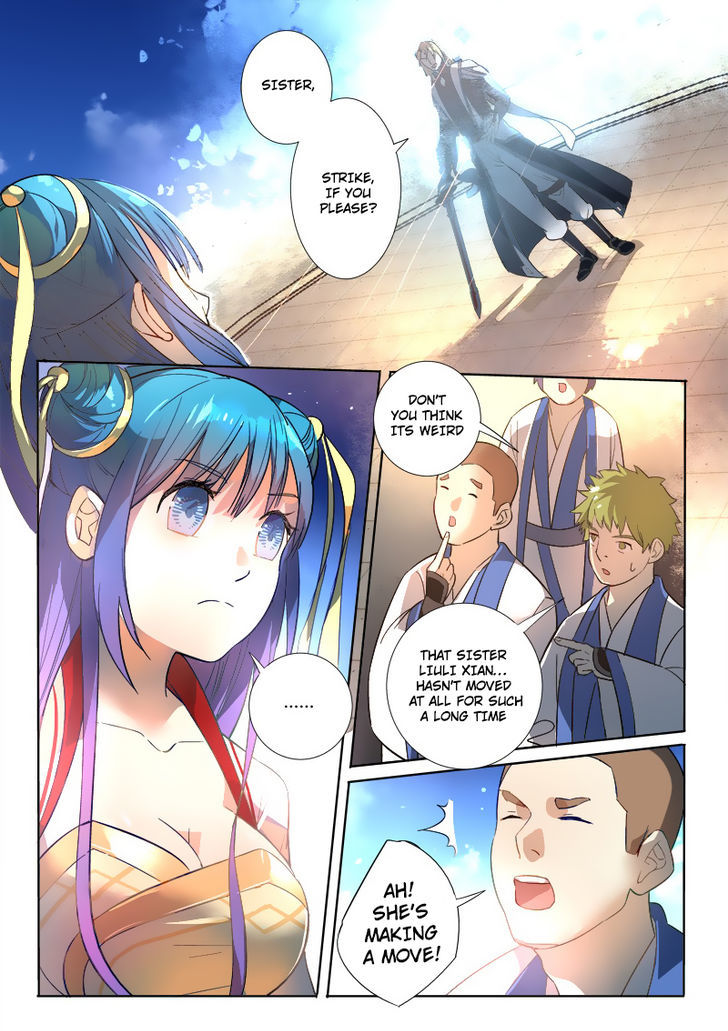 Spirit Blade Mountain Chapter 244 page 3 - Chapter 244