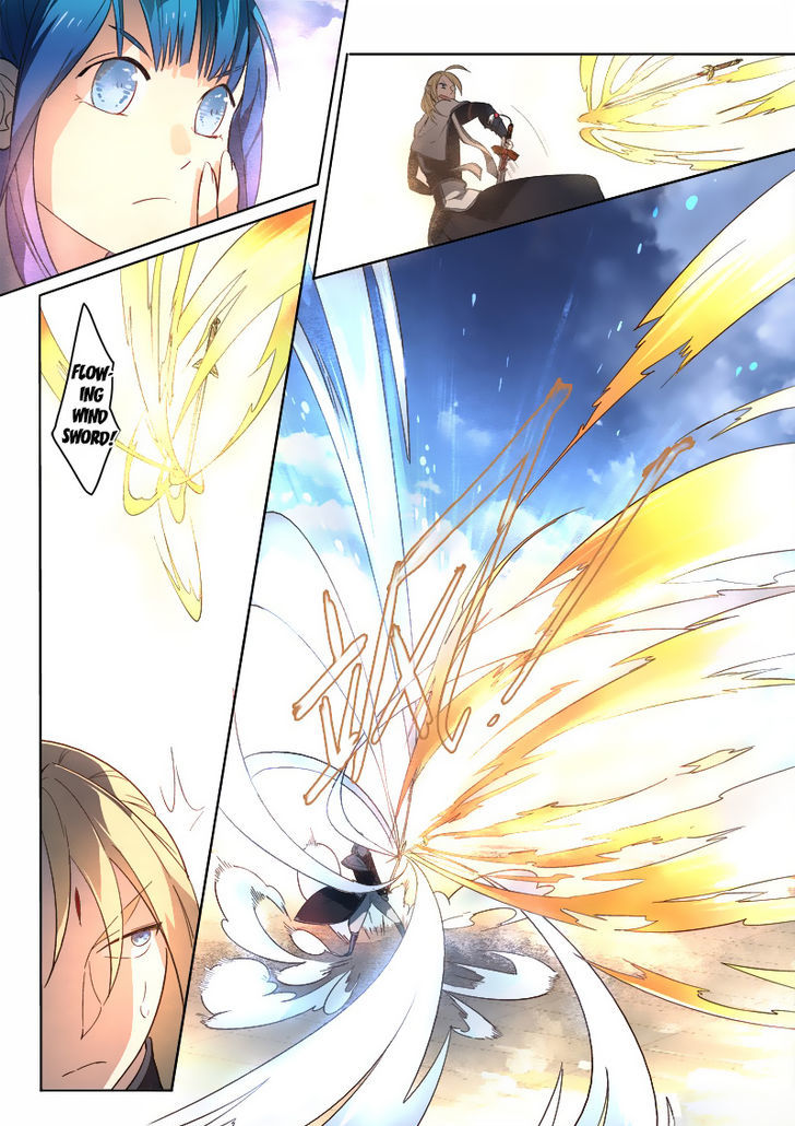 Spirit Blade Mountain Chapter 244 page 8 - Chapter 244