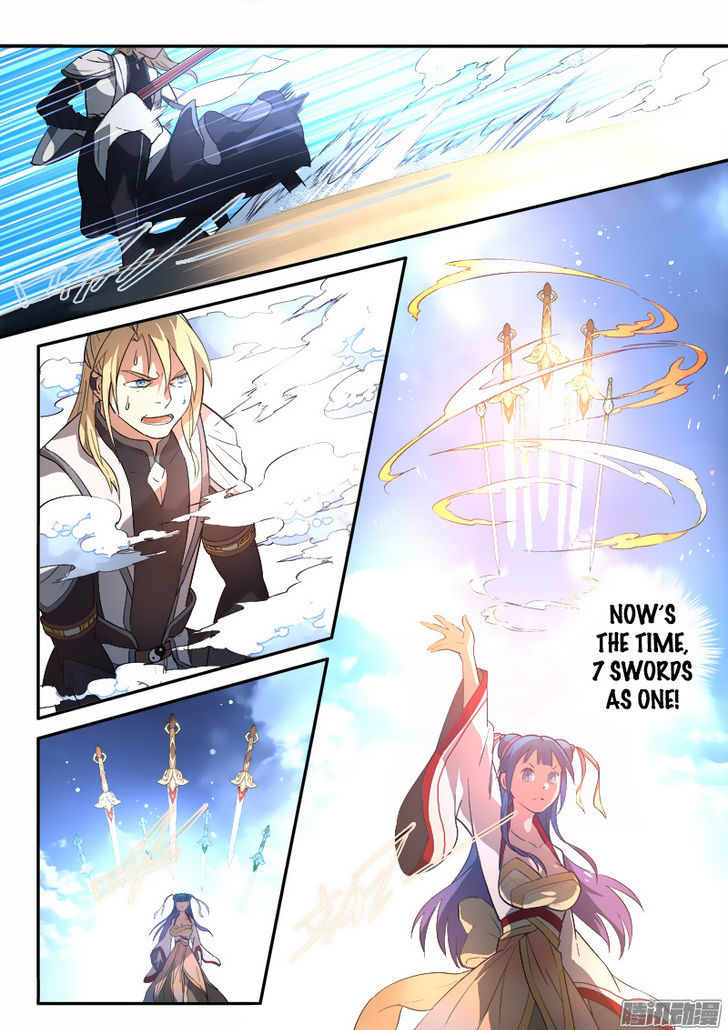 Spirit Blade Mountain Chapter 244 page 9 - Chapter 244