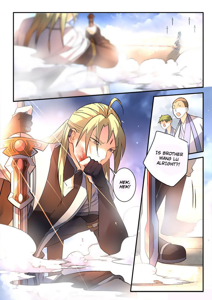 Spirit Blade Mountain Chapter 245 page 11 - Chapter 245