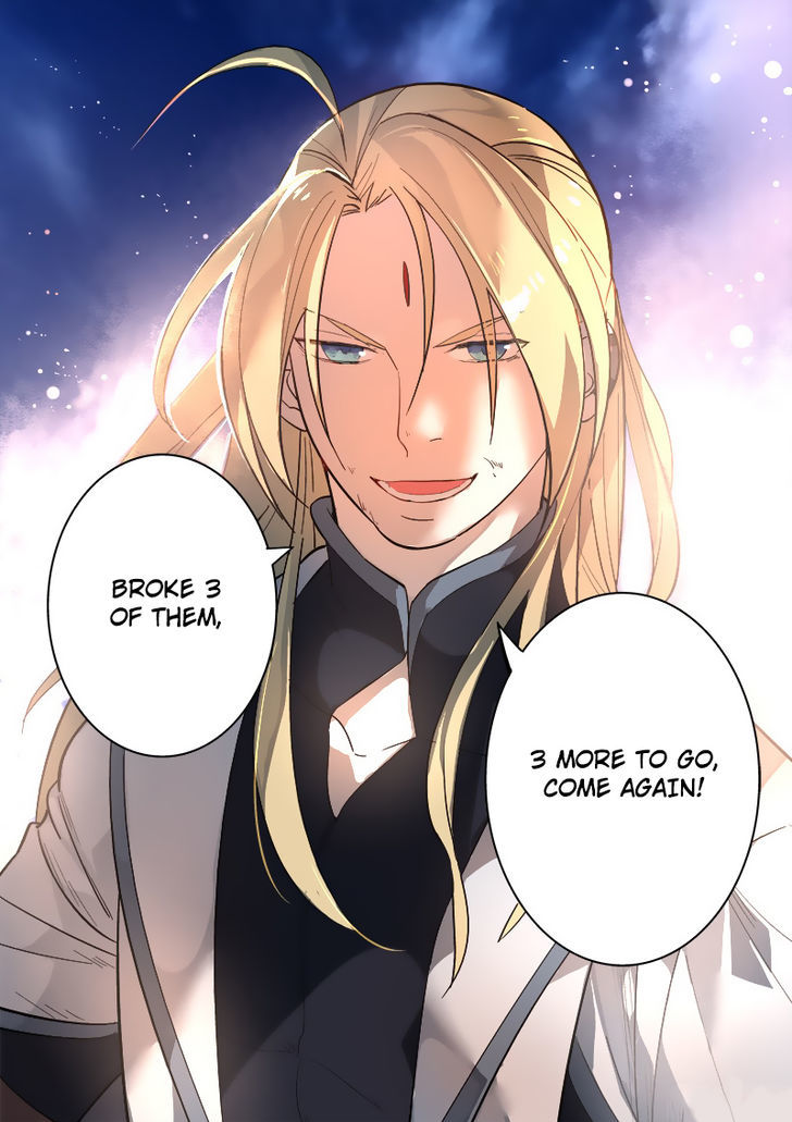 Spirit Blade Mountain Chapter 245 page 12 - Chapter 245
