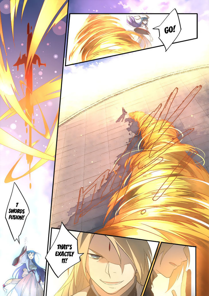 Spirit Blade Mountain Chapter 245 page 3 - Chapter 245