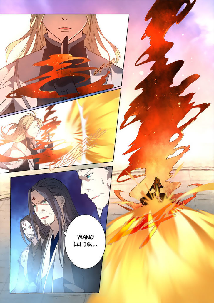Spirit Blade Mountain Chapter 245 page 4 - Chapter 245