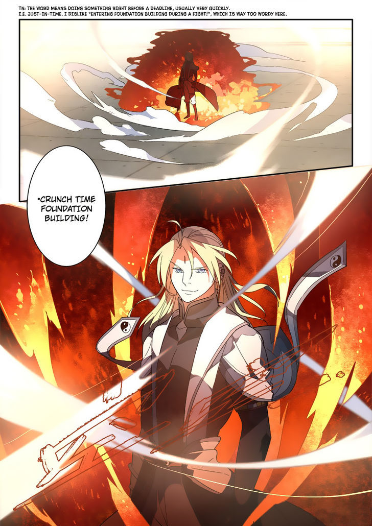 Spirit Blade Mountain Chapter 245 page 6 - Chapter 245