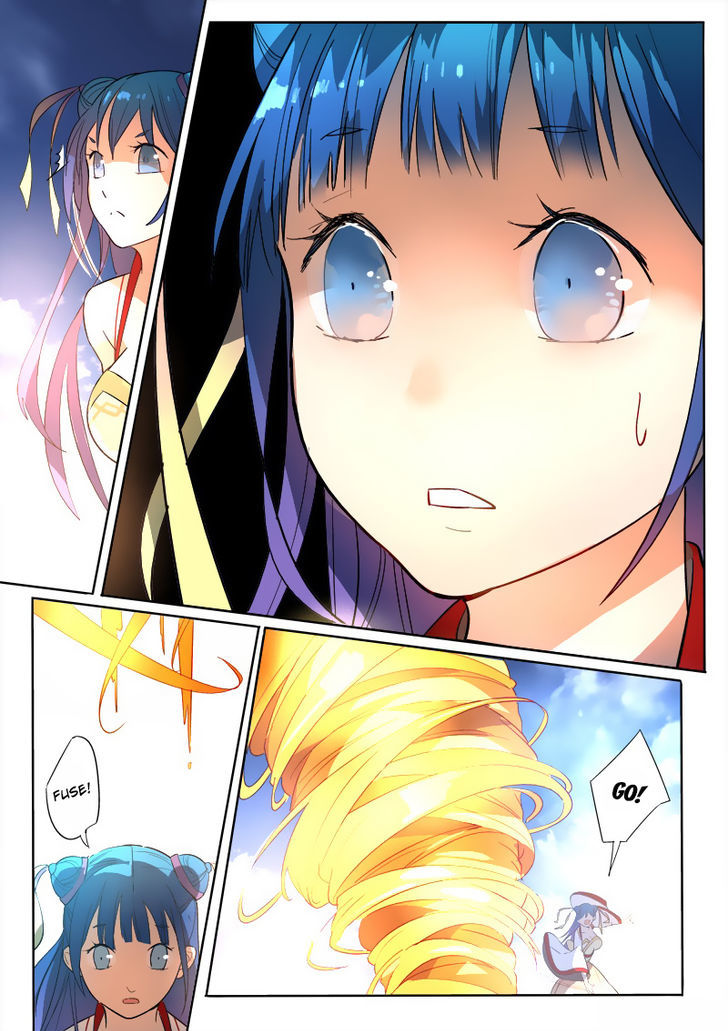 Spirit Blade Mountain Chapter 246 page 13 - Chapter 246
