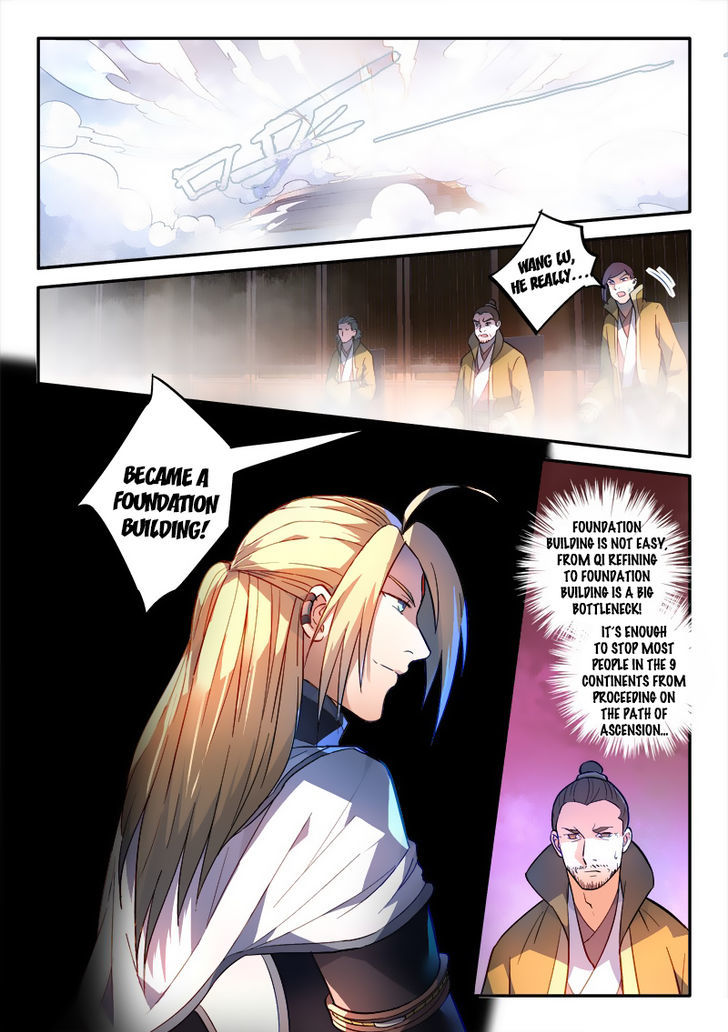 Spirit Blade Mountain Chapter 246 page 3 - Chapter 246