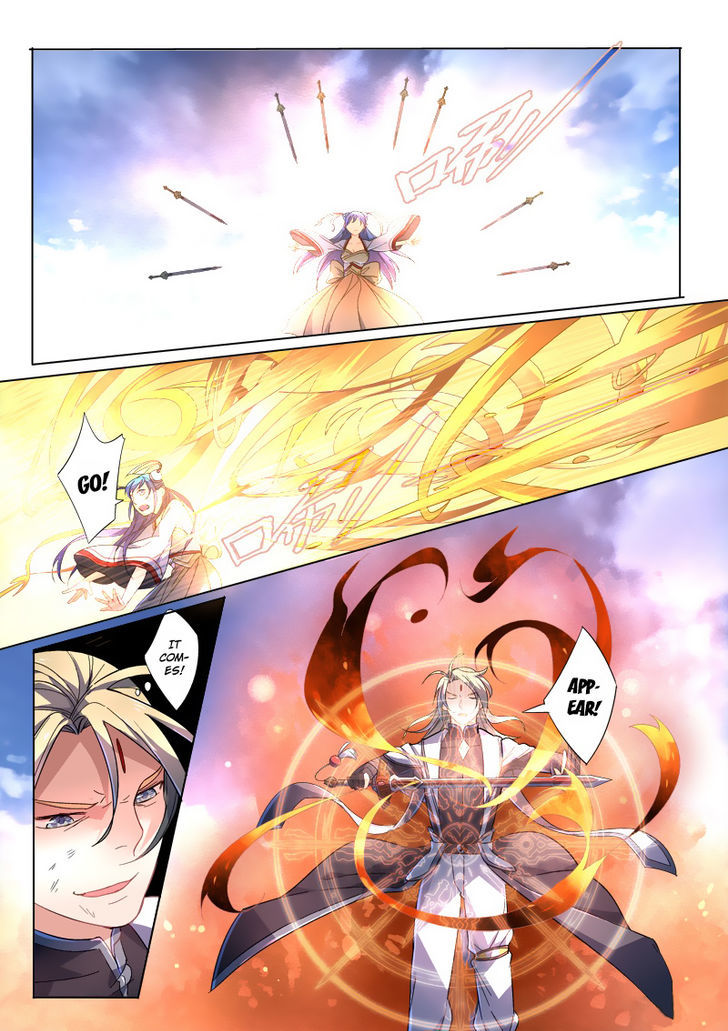 Spirit Blade Mountain Chapter 246 page 7 - Chapter 246