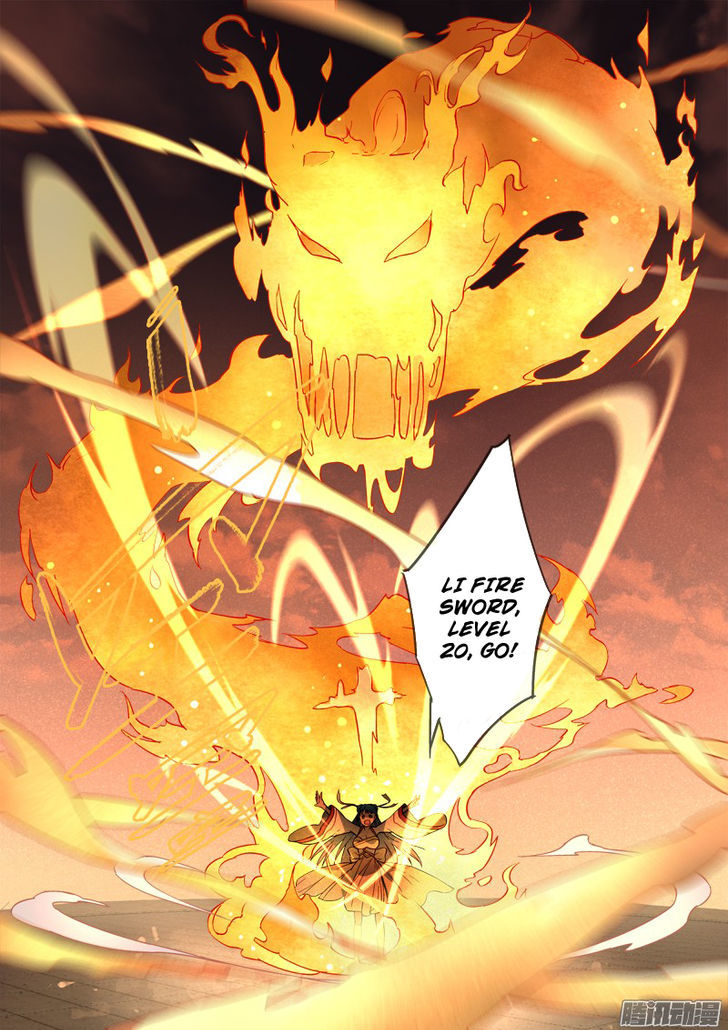 Spirit Blade Mountain Chapter 247 page 10 - Chapter 247