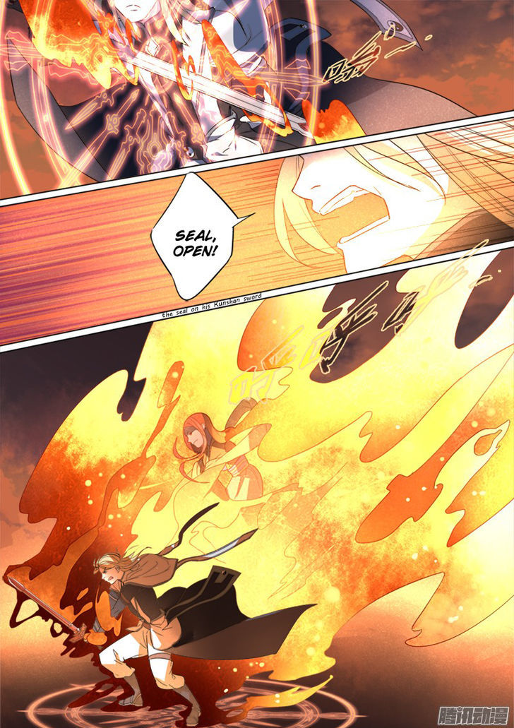 Spirit Blade Mountain Chapter 247 page 11 - Chapter 247