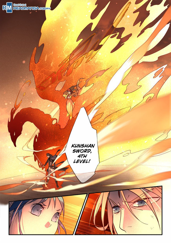 Spirit Blade Mountain Chapter 247 page 12 - Chapter 247