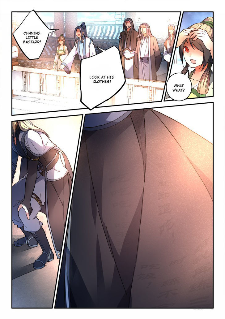 Spirit Blade Mountain Chapter 247 page 3 - Chapter 247