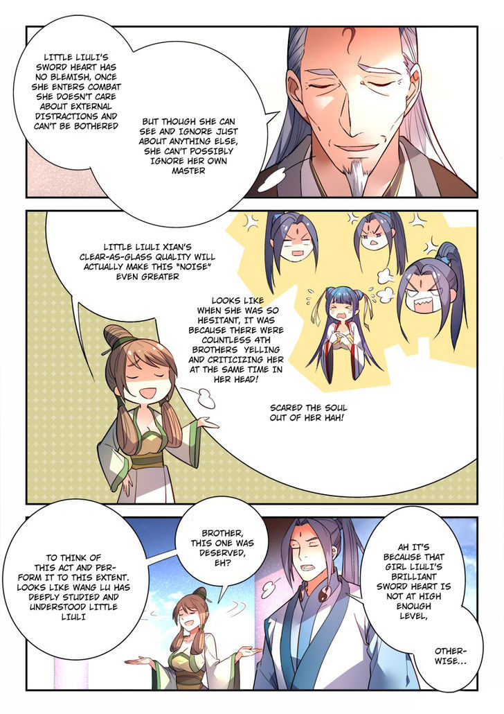 Spirit Blade Mountain Chapter 247 page 5 - Chapter 247