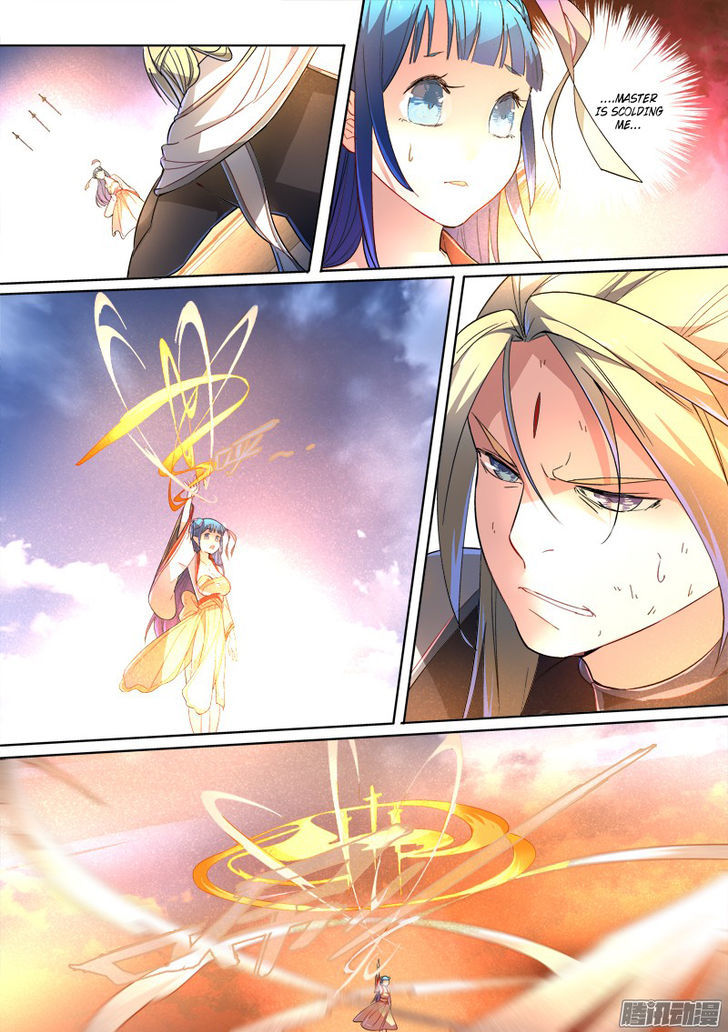 Spirit Blade Mountain Chapter 247 page 9 - Chapter 247