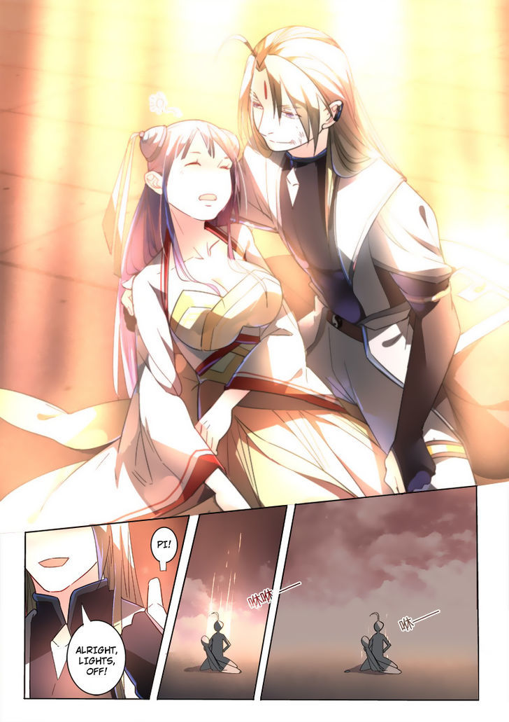 Spirit Blade Mountain Chapter 248 page 10 - Chapter 248