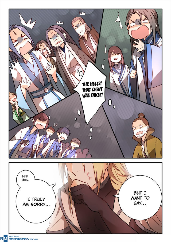 Spirit Blade Mountain Chapter 248 page 11 - Chapter 248