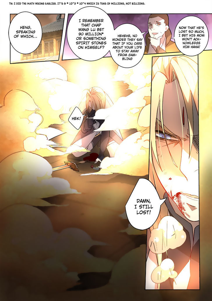 Spirit Blade Mountain Chapter 248 page 6 - Chapter 248