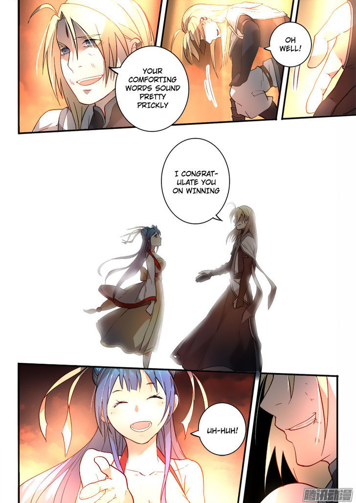 Spirit Blade Mountain Chapter 248 page 8 - Chapter 248