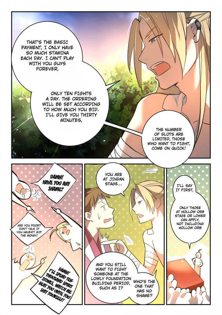 Spirit Blade Mountain Chapter 249 page 10 - Chapter 249