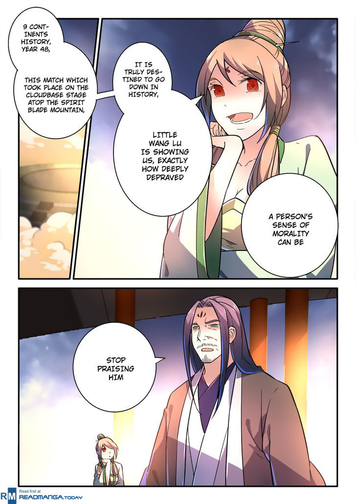 Spirit Blade Mountain Chapter 249 page 3 - Chapter 249