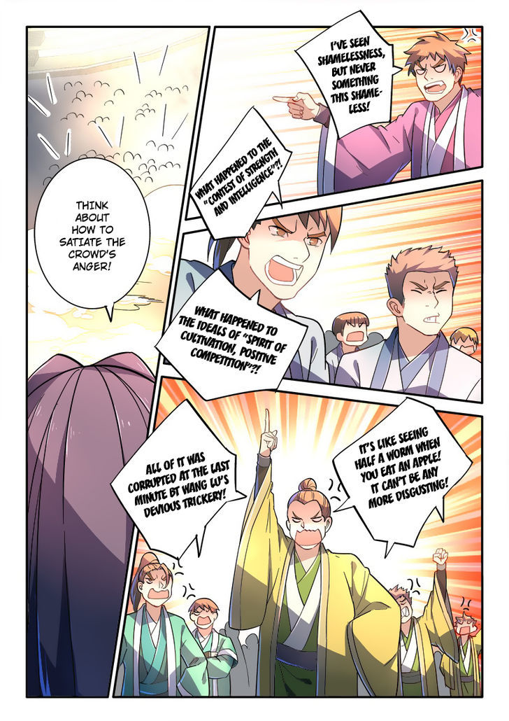 Spirit Blade Mountain Chapter 249 page 4 - Chapter 249