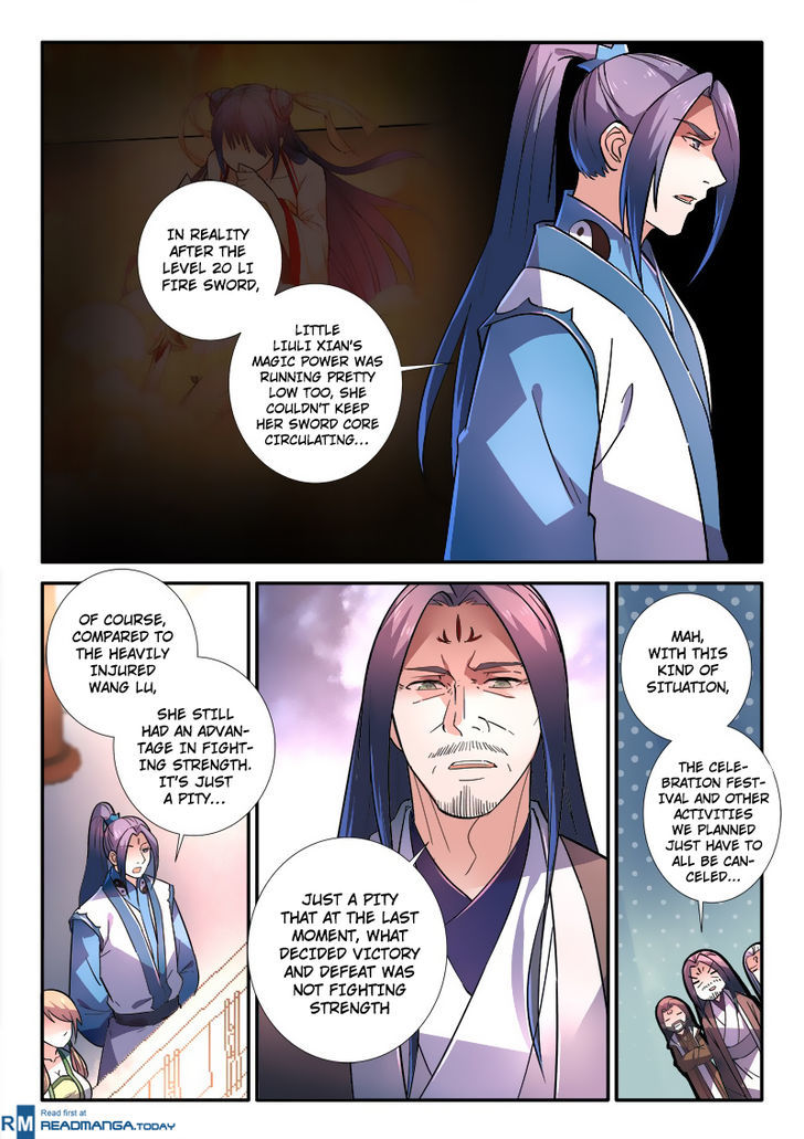 Spirit Blade Mountain Chapter 249 page 6 - Chapter 249