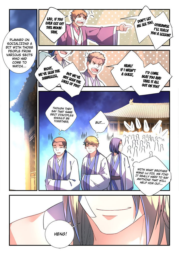 Spirit Blade Mountain Chapter 249 page 7 - Chapter 249