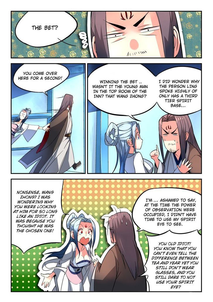Spirit Blade Mountain Chapter 25 page 10 - Chapter 25