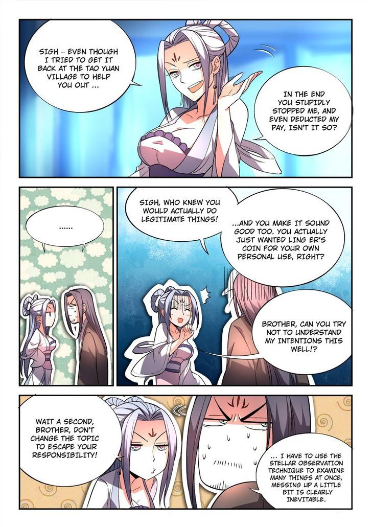 Spirit Blade Mountain Chapter 25 page 11 - Chapter 25
