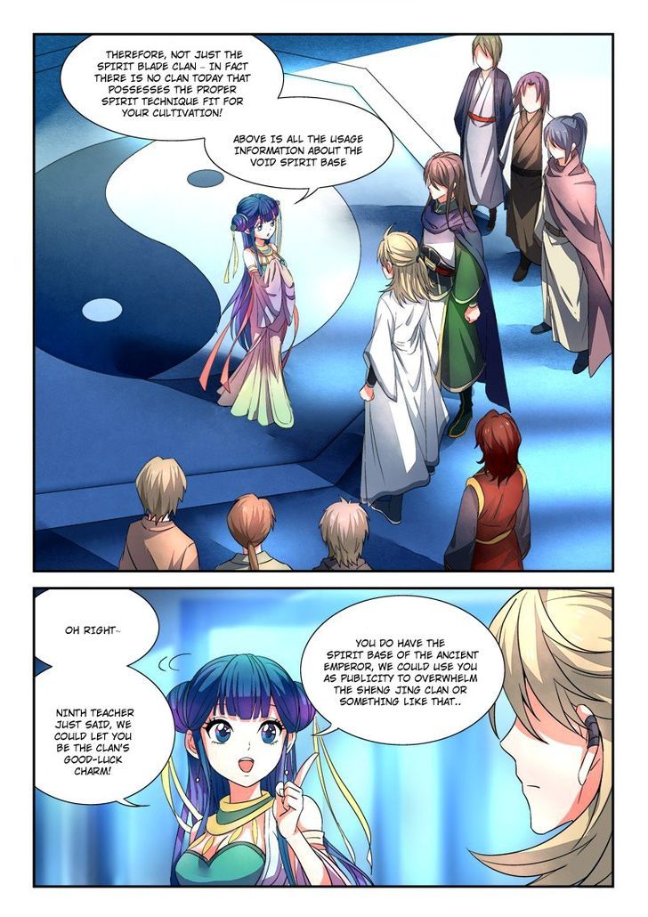 Spirit Blade Mountain Chapter 25 page 2 - Chapter 25