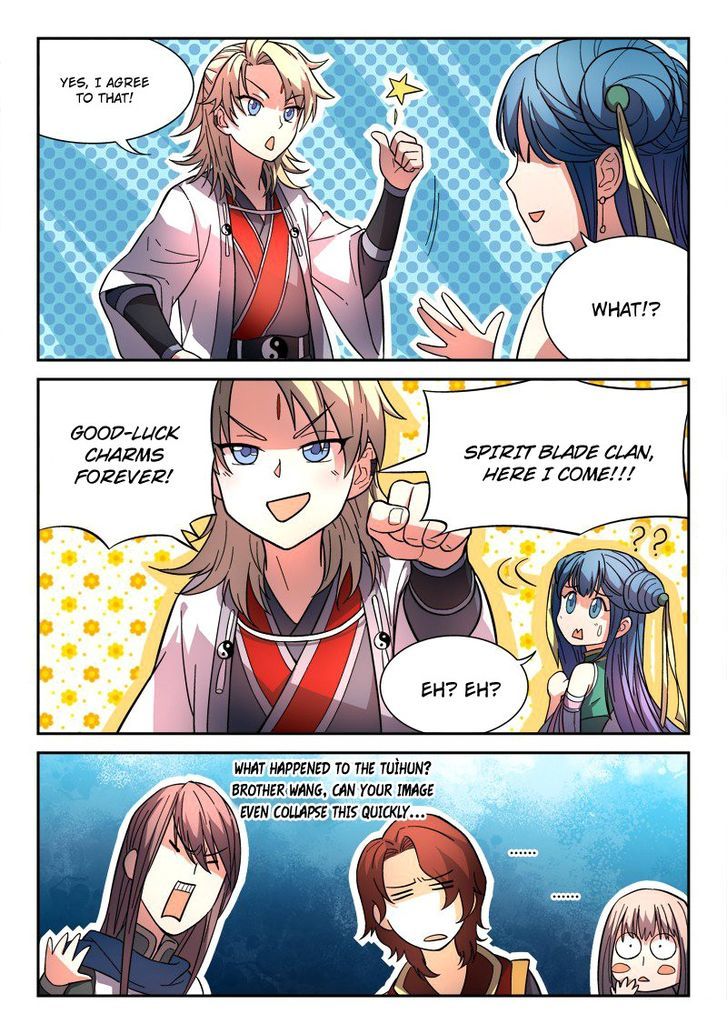 Spirit Blade Mountain Chapter 25 page 3 - Chapter 25