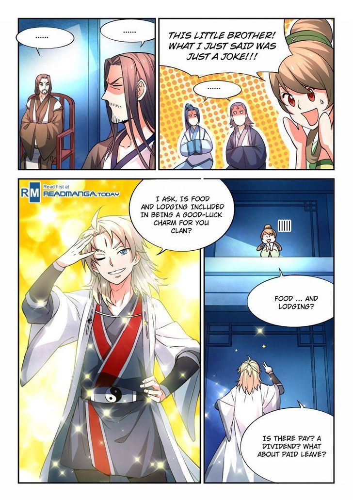 Spirit Blade Mountain Chapter 25 page 4 - Chapter 25