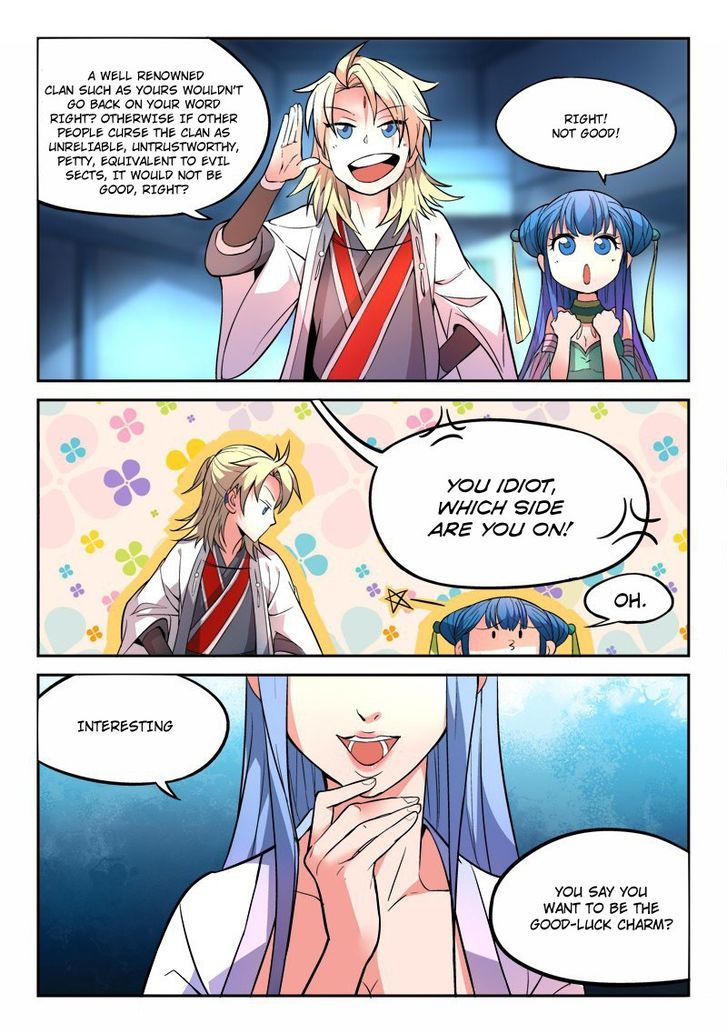 Spirit Blade Mountain Chapter 25 page 5 - Chapter 25