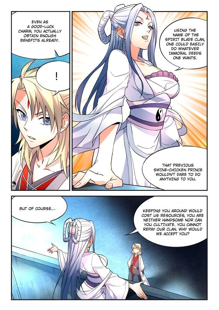 Spirit Blade Mountain Chapter 25 page 6 - Chapter 25